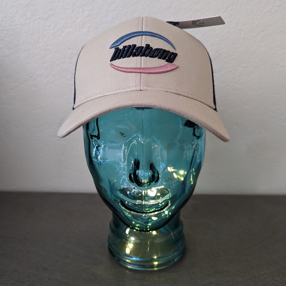Billabong Walled Trucker Snapback Hat